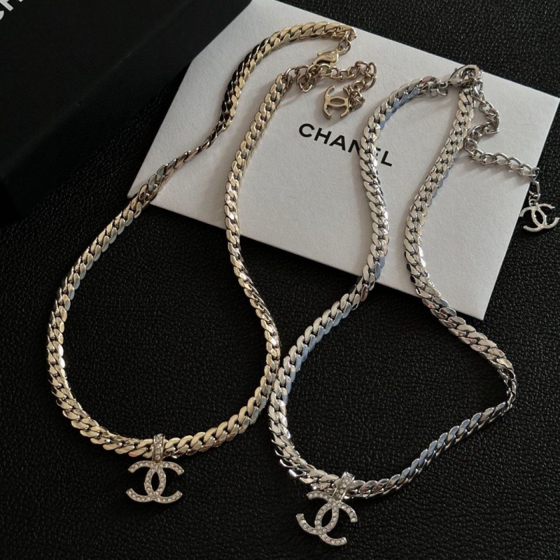 Ch*el necklaces